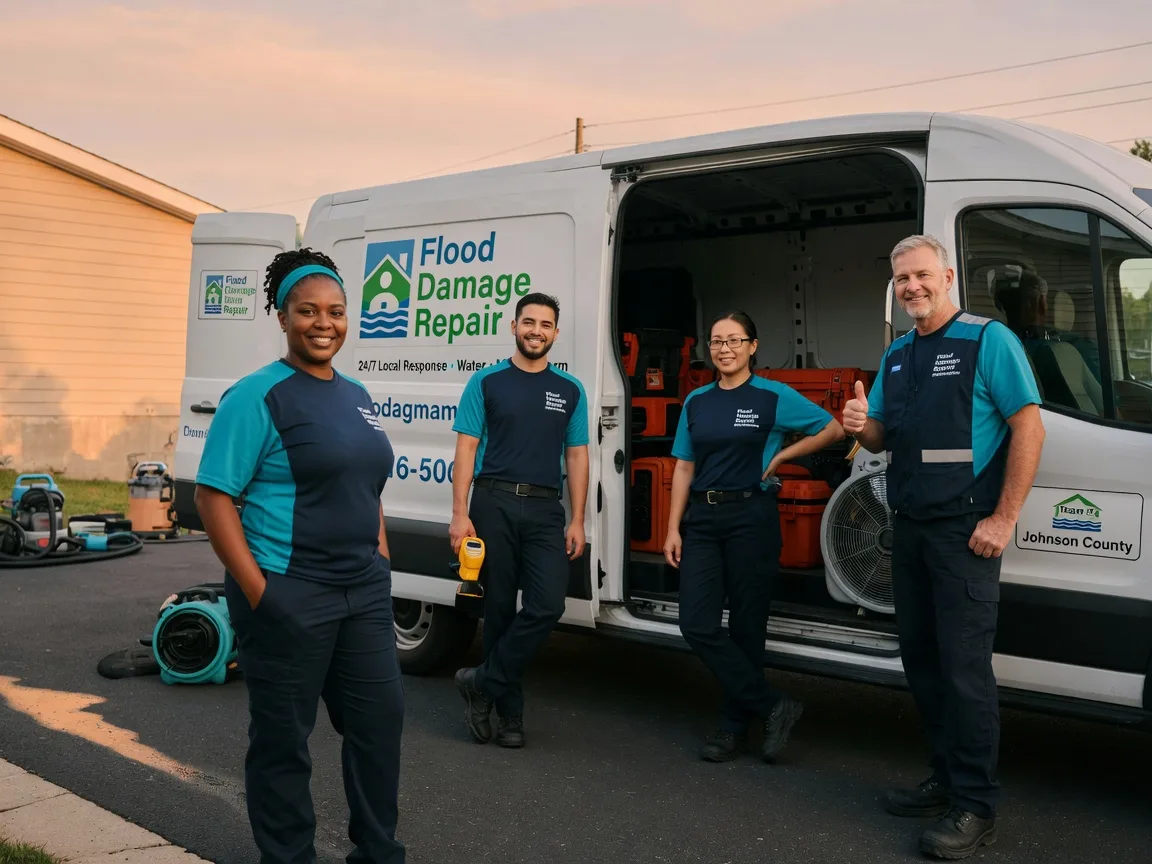 Water Damage Restoration company in Marysville, PA