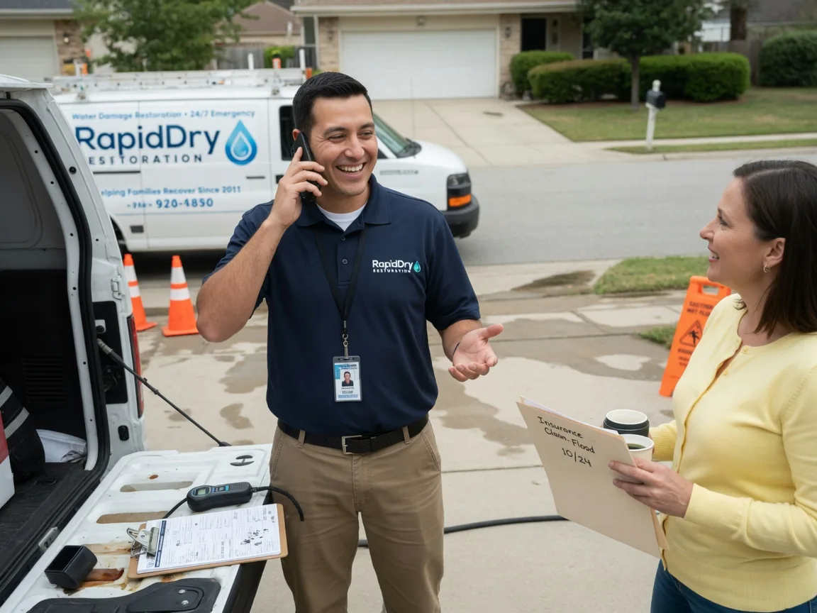 Water Damage Restoration Marysville, PA FAQs